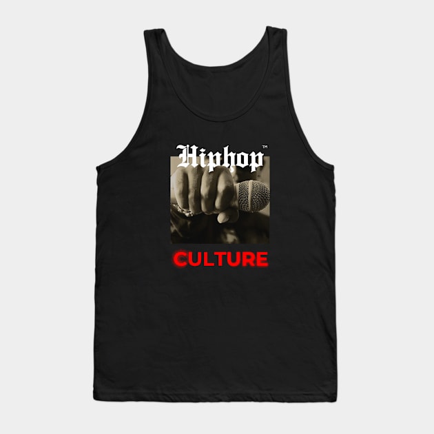 Hip-Hop Classic T-Shirt Tank Top by dimani_store